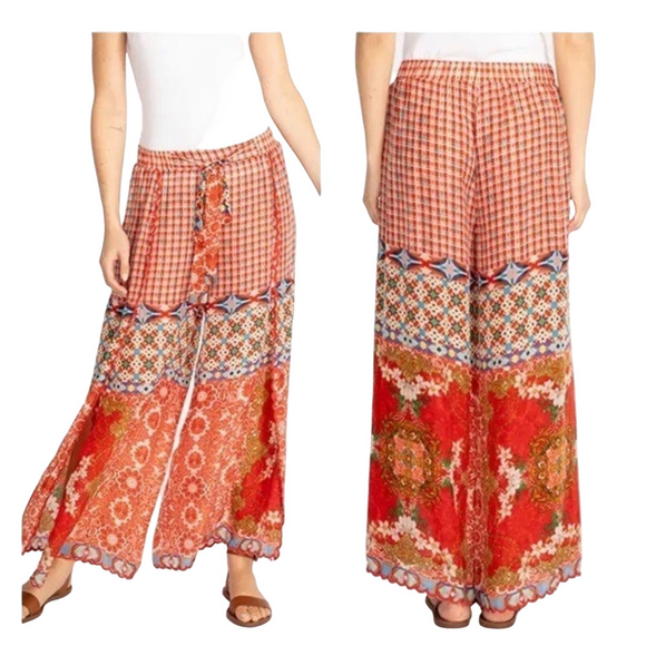 Johnny Was Pants - NWT Johnny Was Tura Wrap Pants